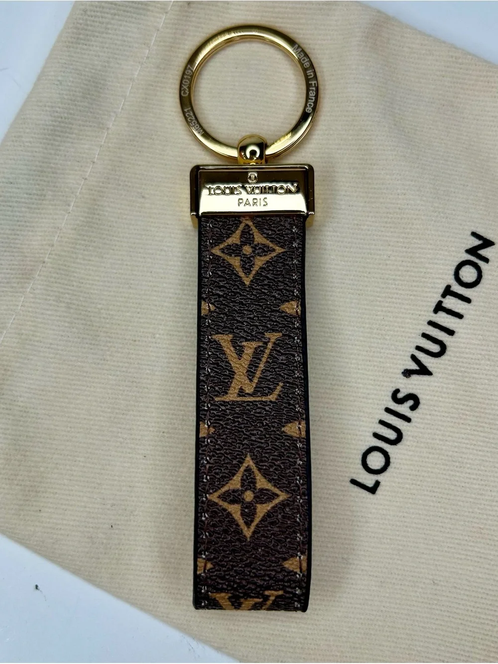 Louis Vuitton Dragonne Key Holder